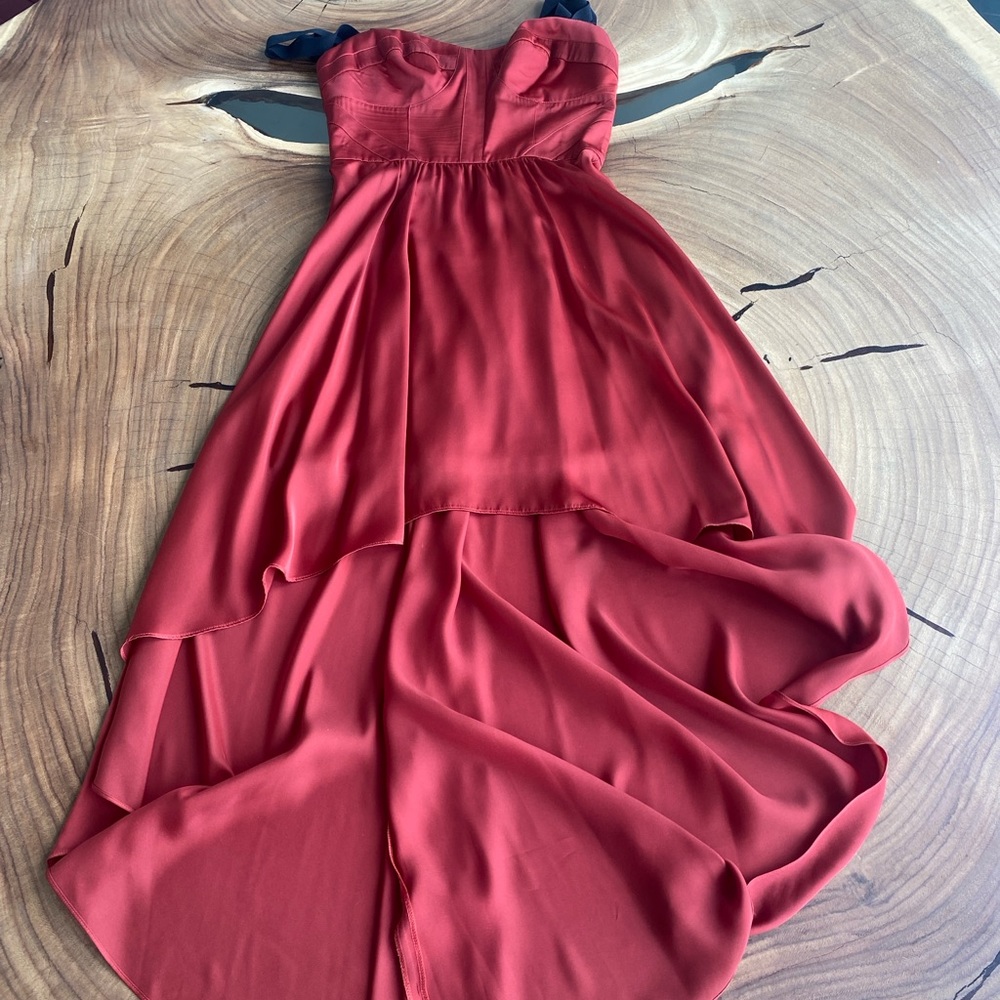 Bebe Hi Low Dress